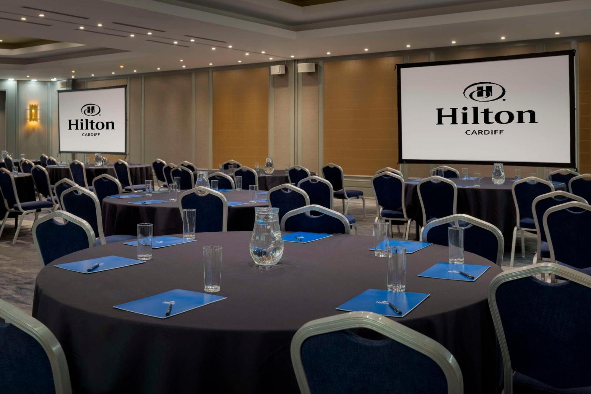 Hilton Cardiff Hotel Екстериор снимка