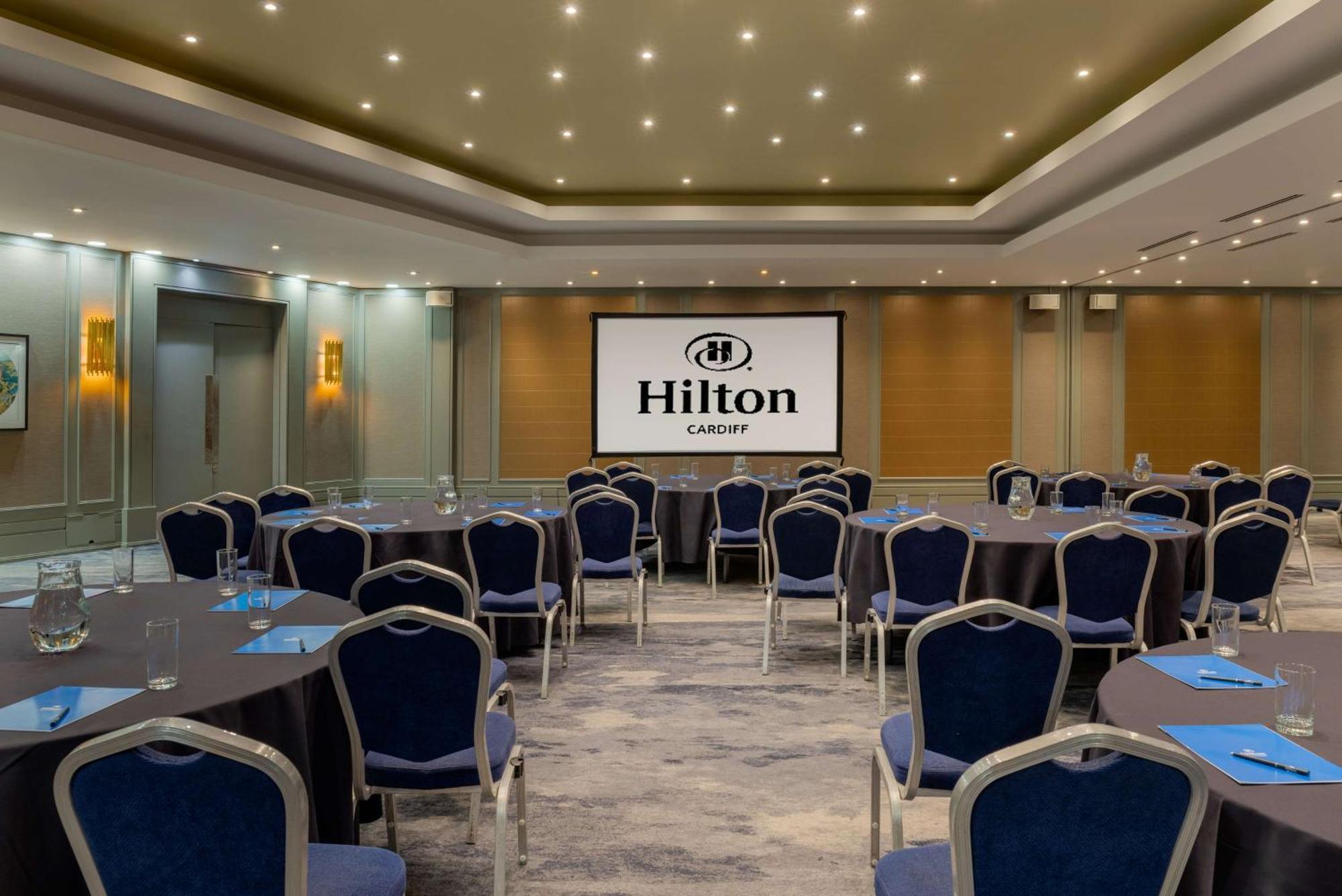 Hilton Cardiff Hotel Екстериор снимка