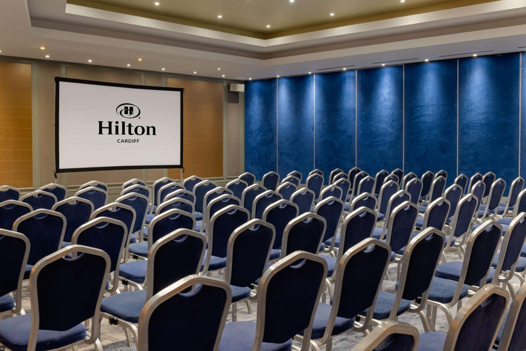 Hilton Cardiff Hotel Екстериор снимка