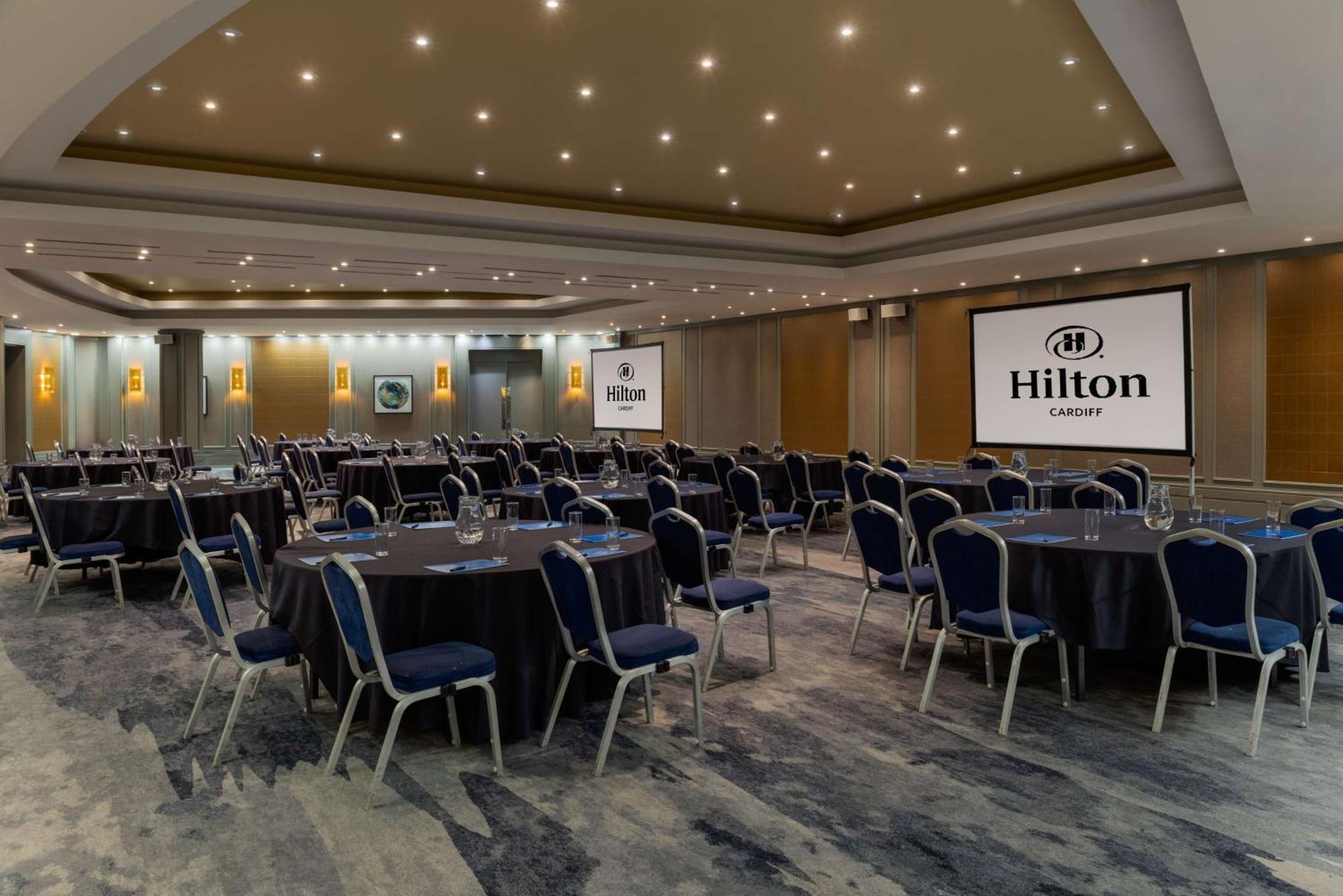 Hilton Cardiff Hotel Екстериор снимка