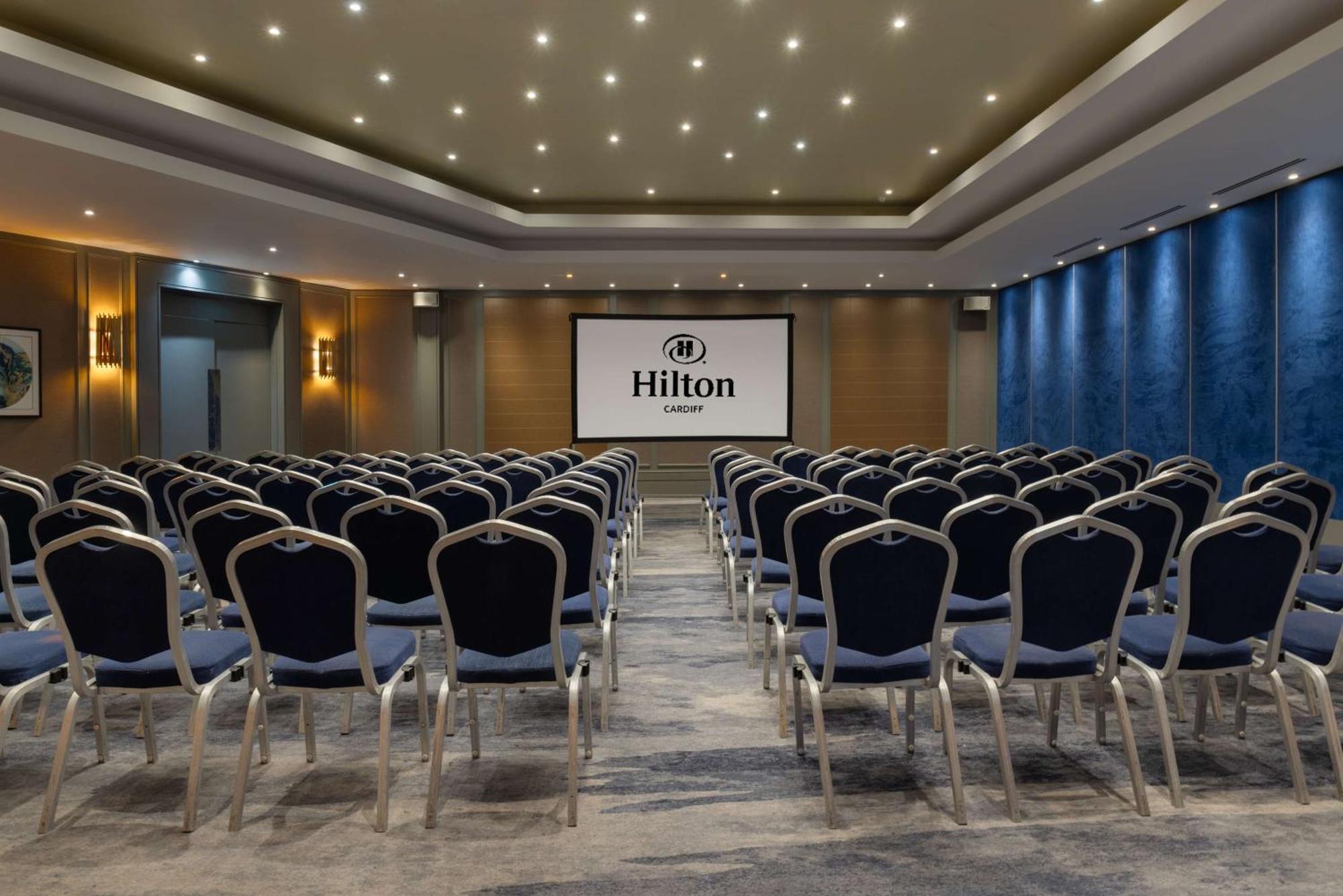 Hilton Cardiff Hotel Екстериор снимка